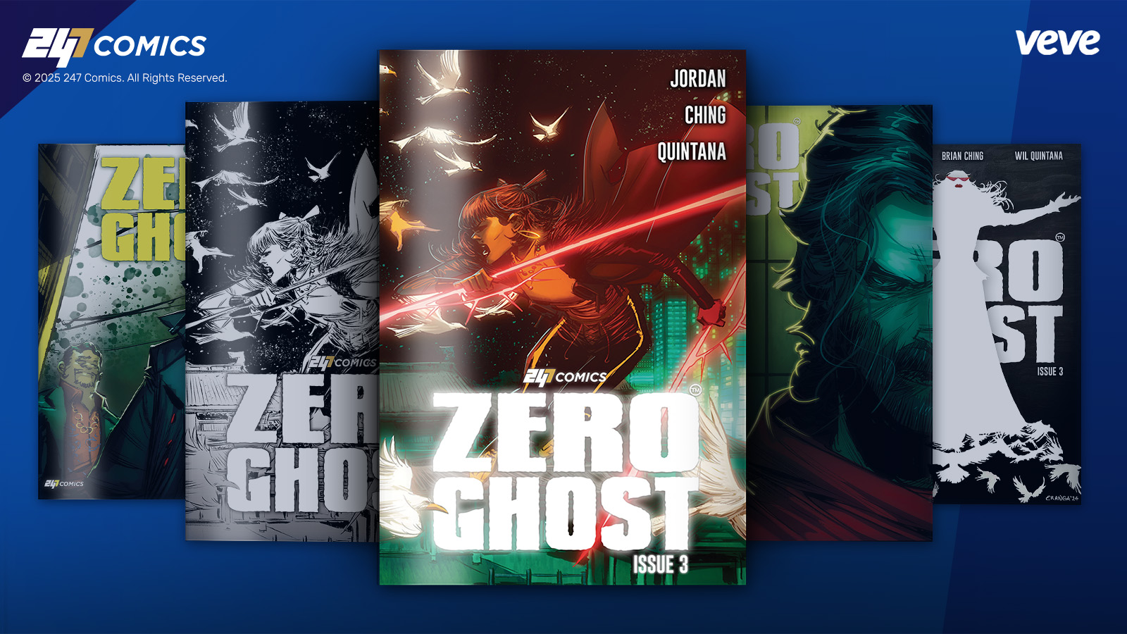 247 Comics Zero Ghost Issue #3
