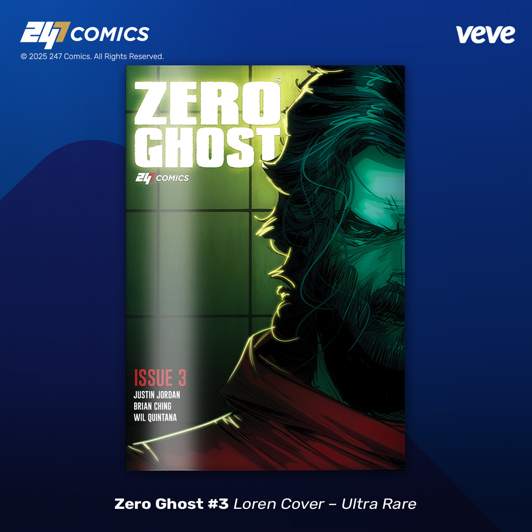 Zero Ghost #3 digital comic from 247