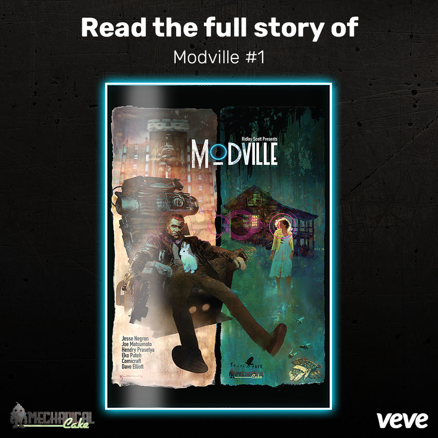 Modville #1 digital comic story