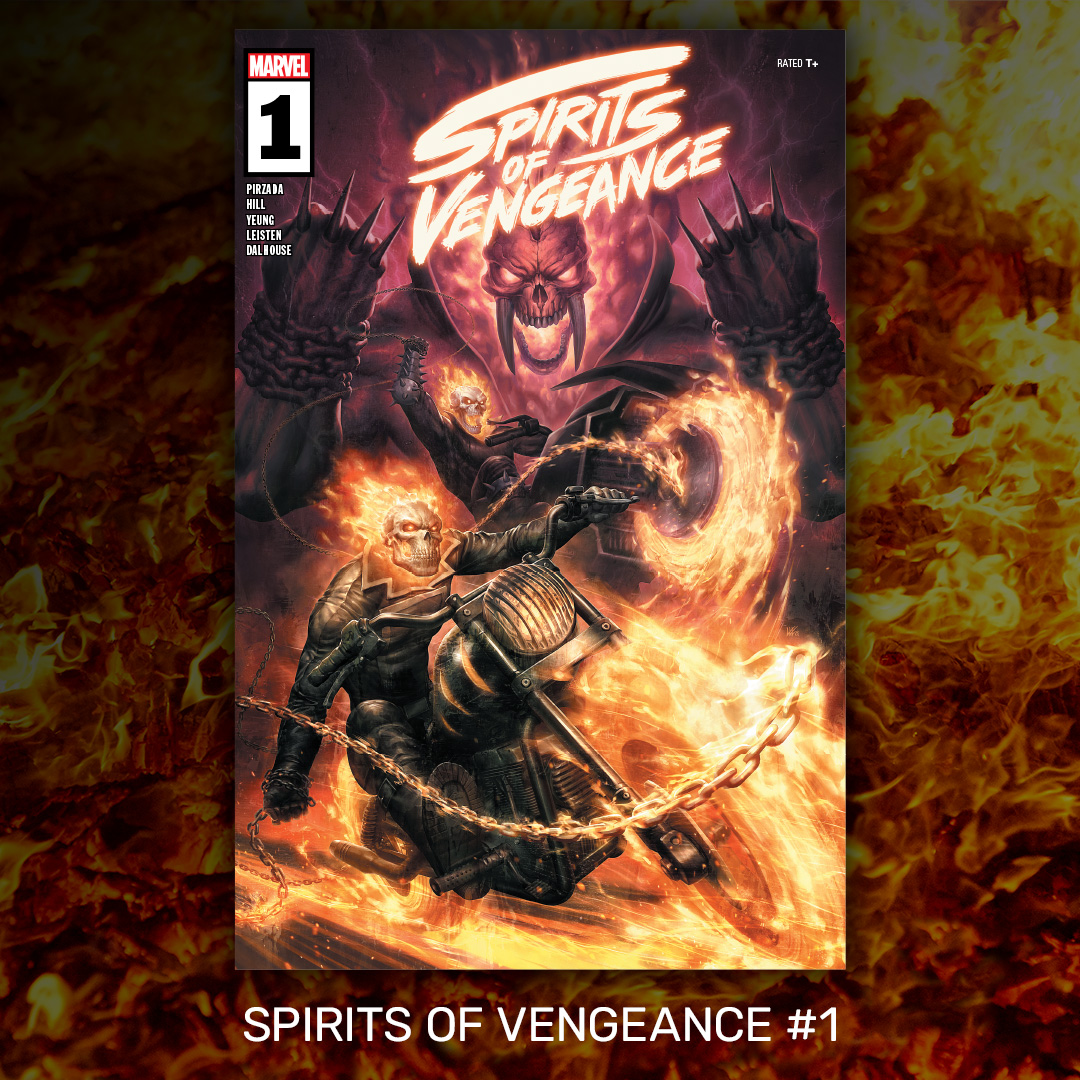 Spirits of Vengeance #1 comic