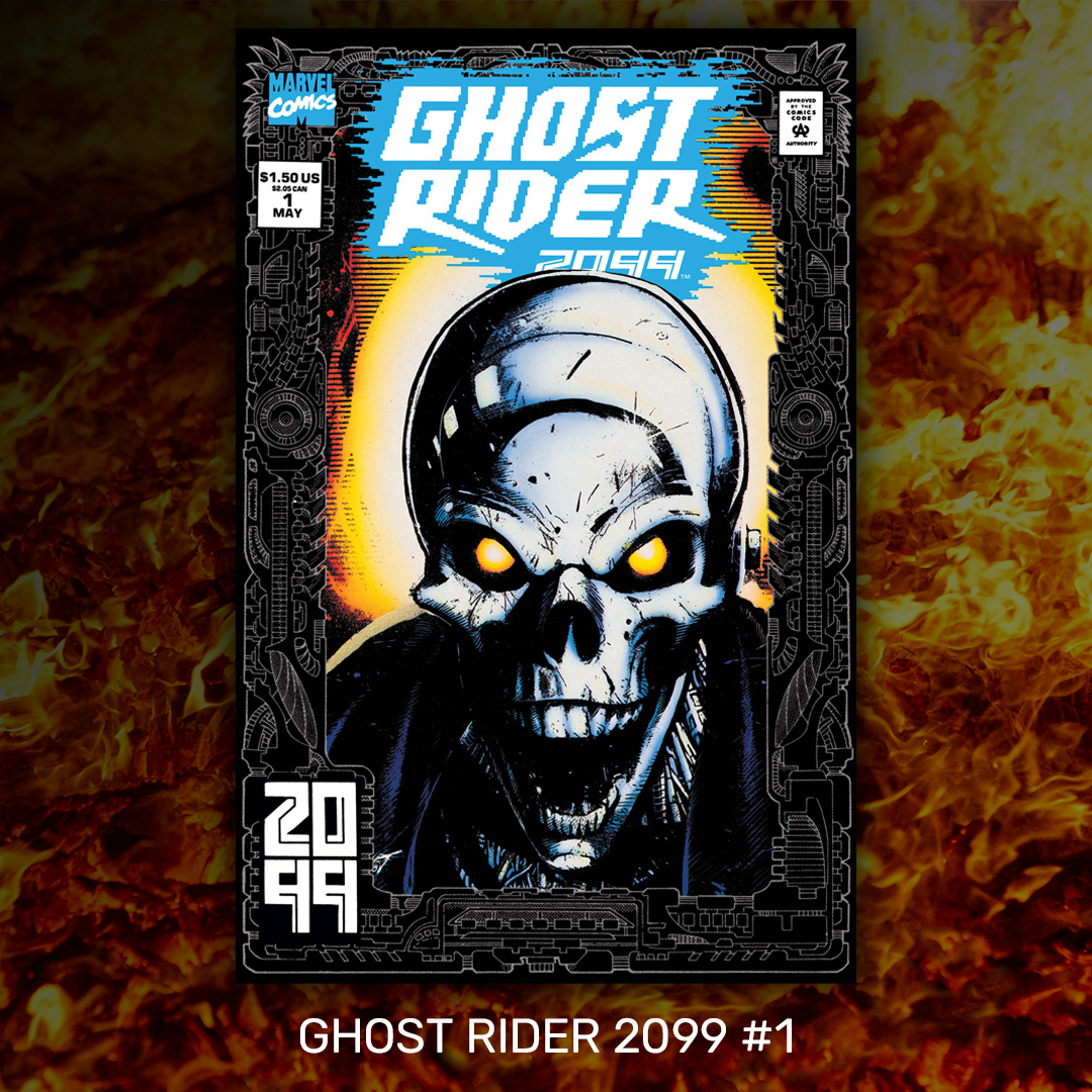 Ghost Rider 2099 #1 comic