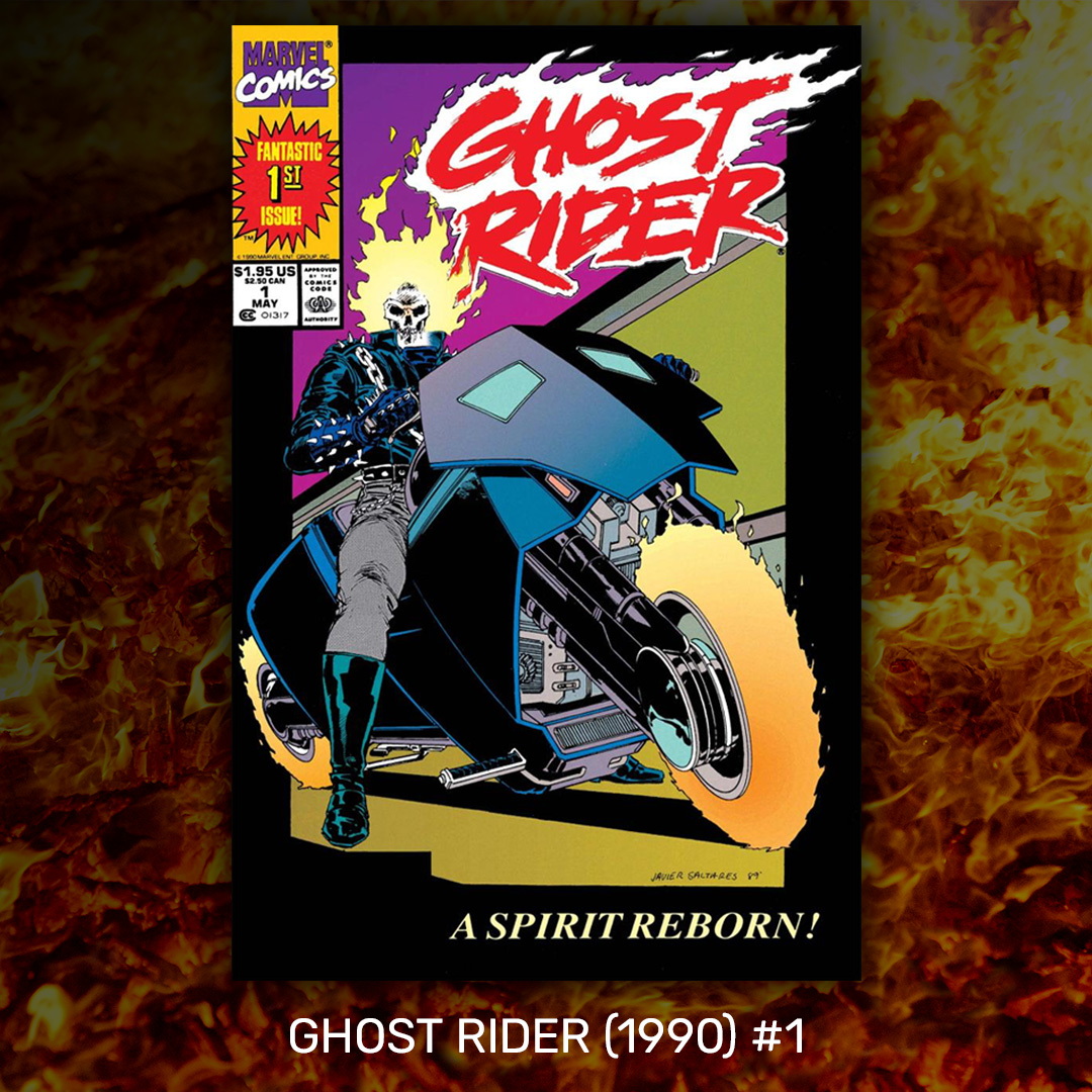 Ghost Rider (1990) #1 comic