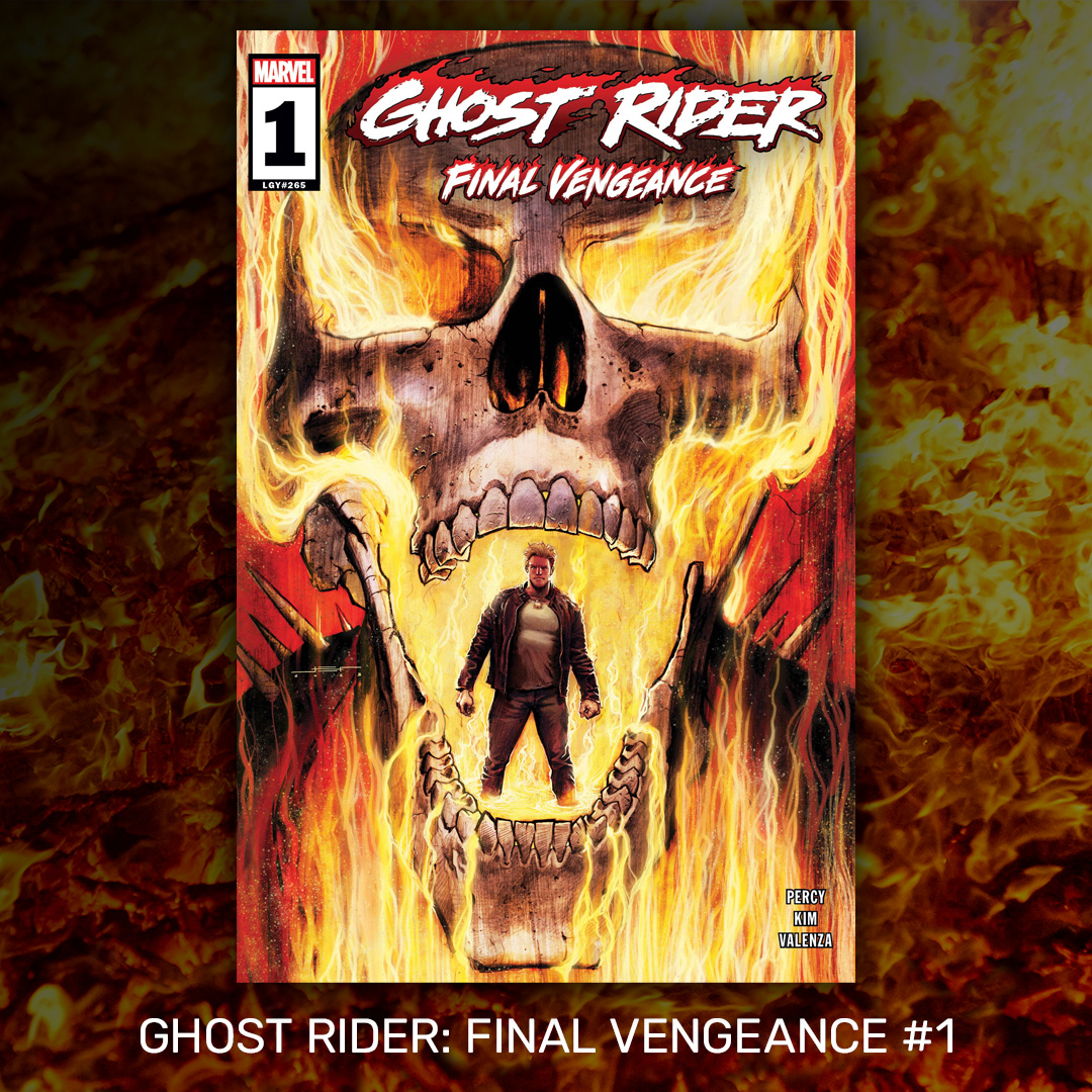 Ghost Rider Final Vengeance #1 comic