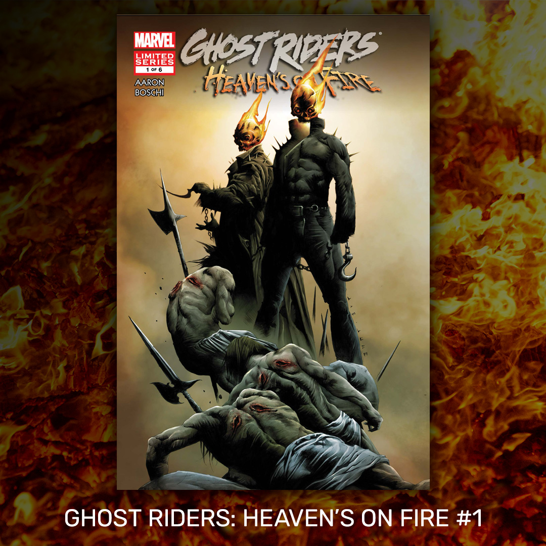 Ghost Riders Heaven's on Fire #1 comic