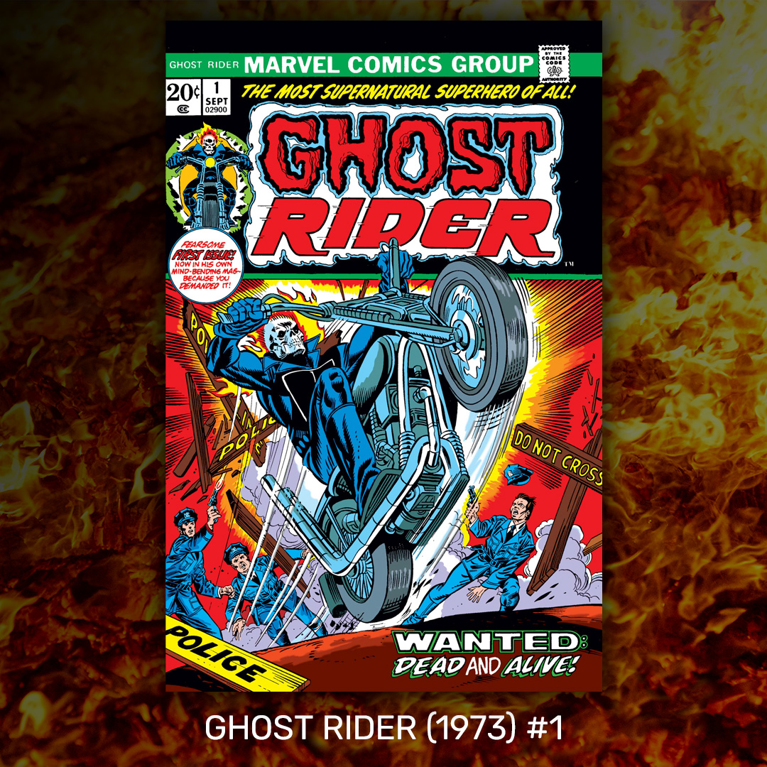 Ghost Rider (1973) #1 comic