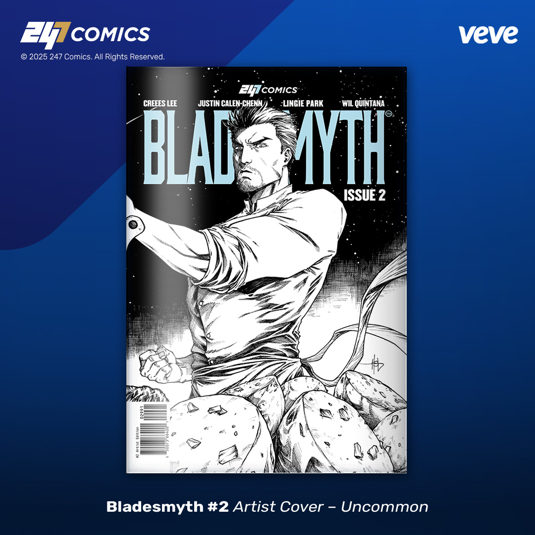 Bladesmyth #2 digital comic uncommon