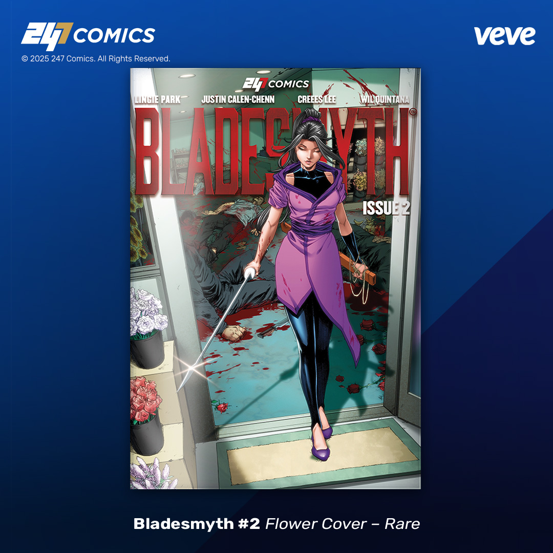 Bladesmyth #2 rare digital comic