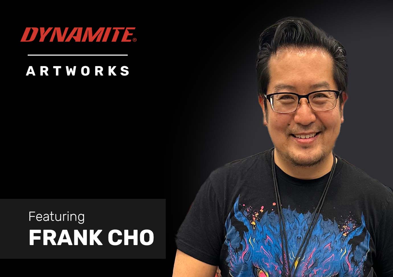 Dynamite artworks artist Frank Cho