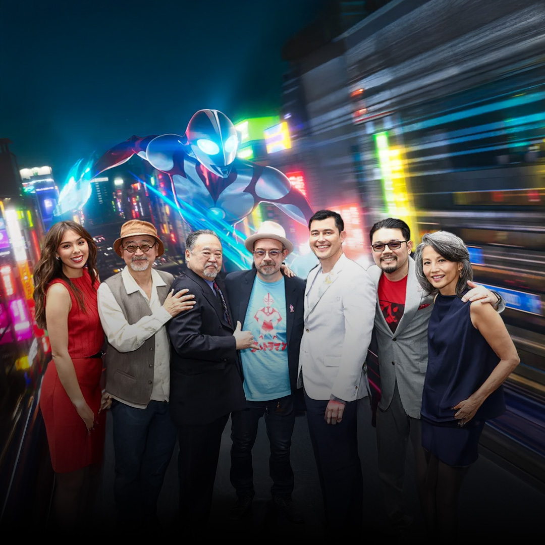 Ultraman Rising cast