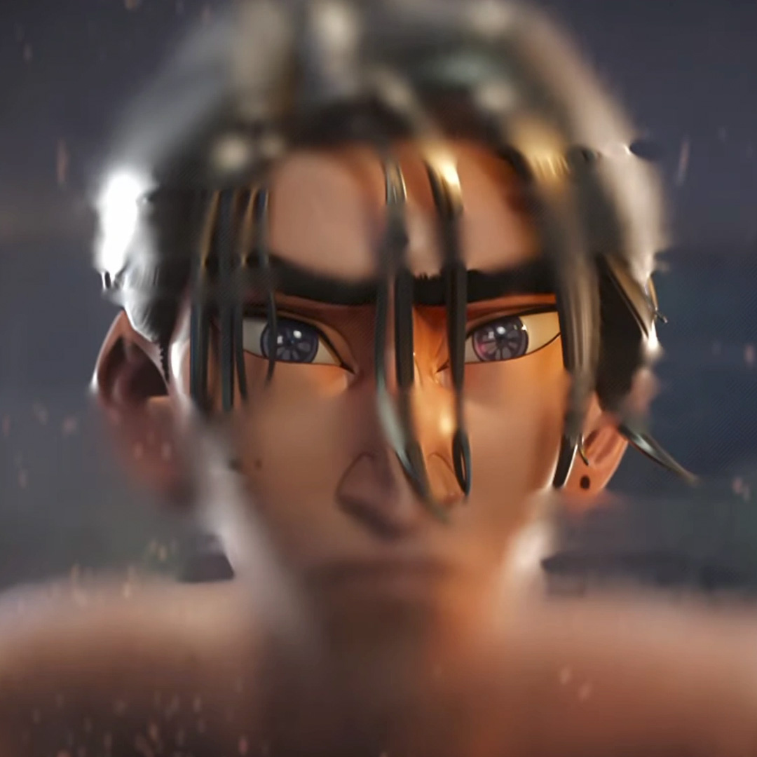 Ken Sato in Ultraman Rising on Netflix