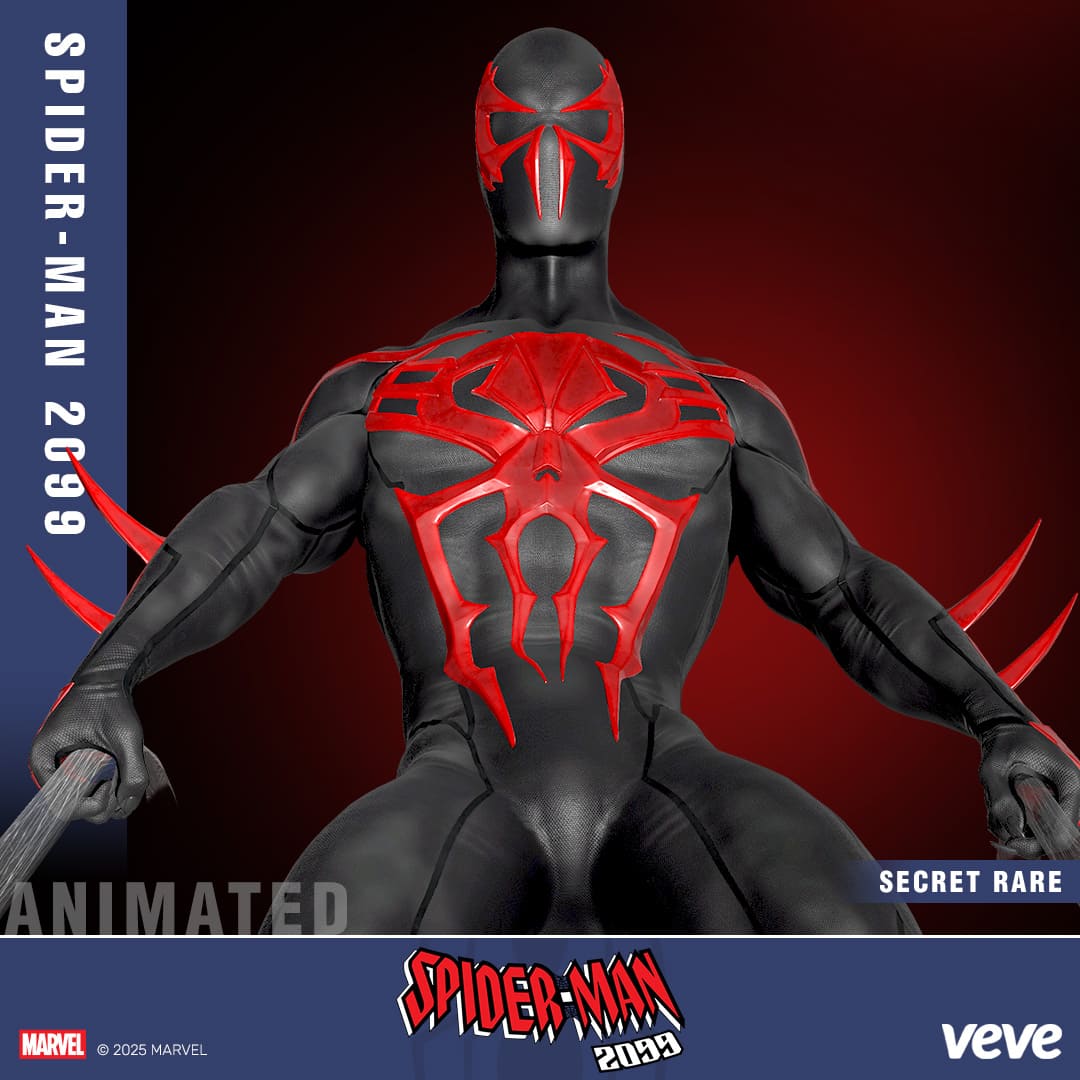 Spider-Man 2099 Secret Rare