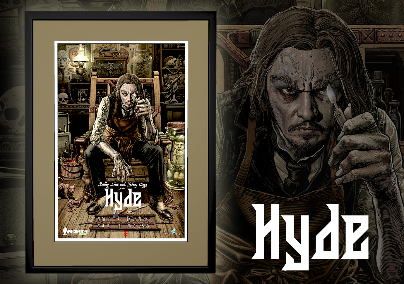 The Hyde digital collectible on VeVe