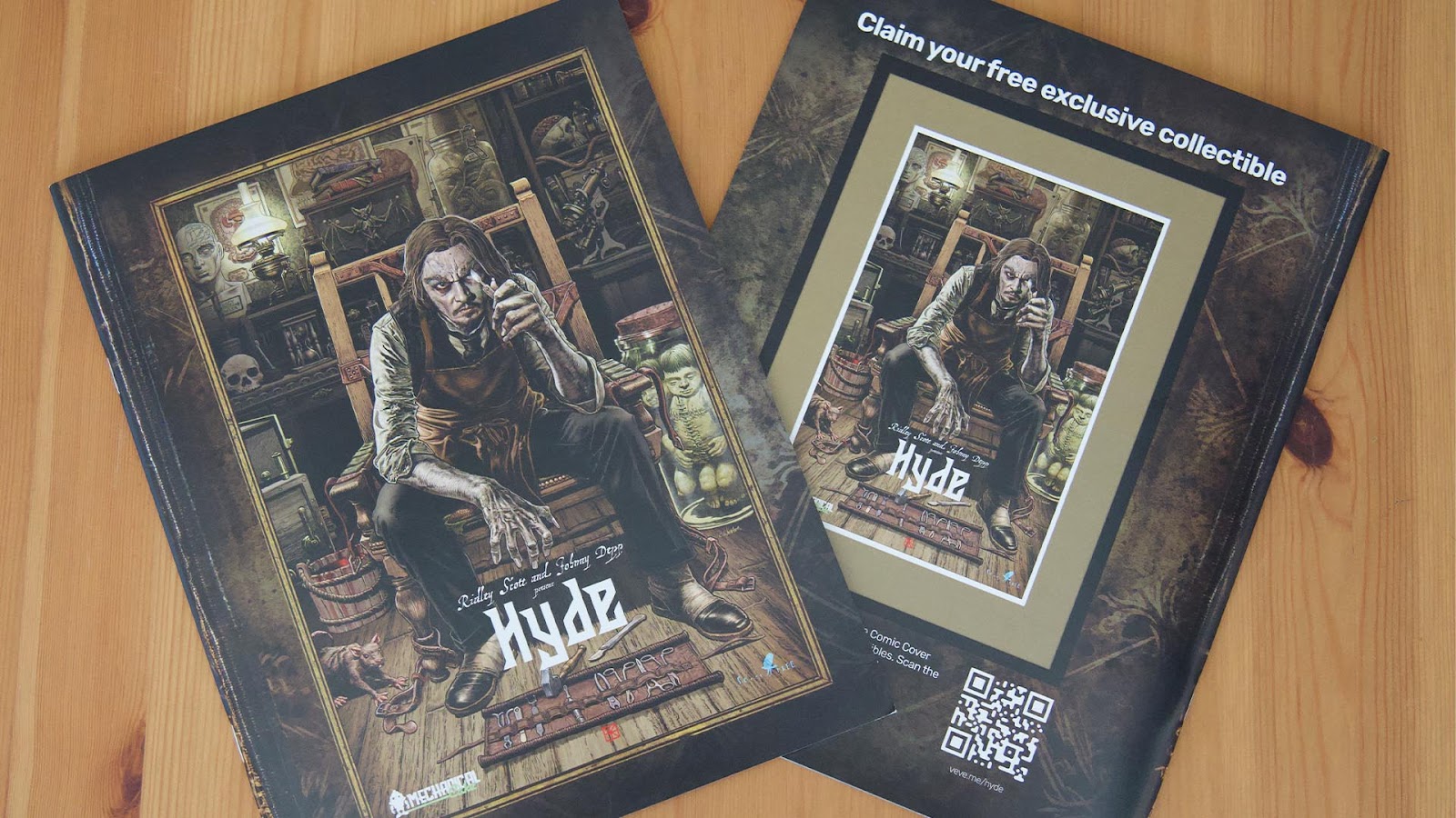The Hyde graphic novel preview from SDCC