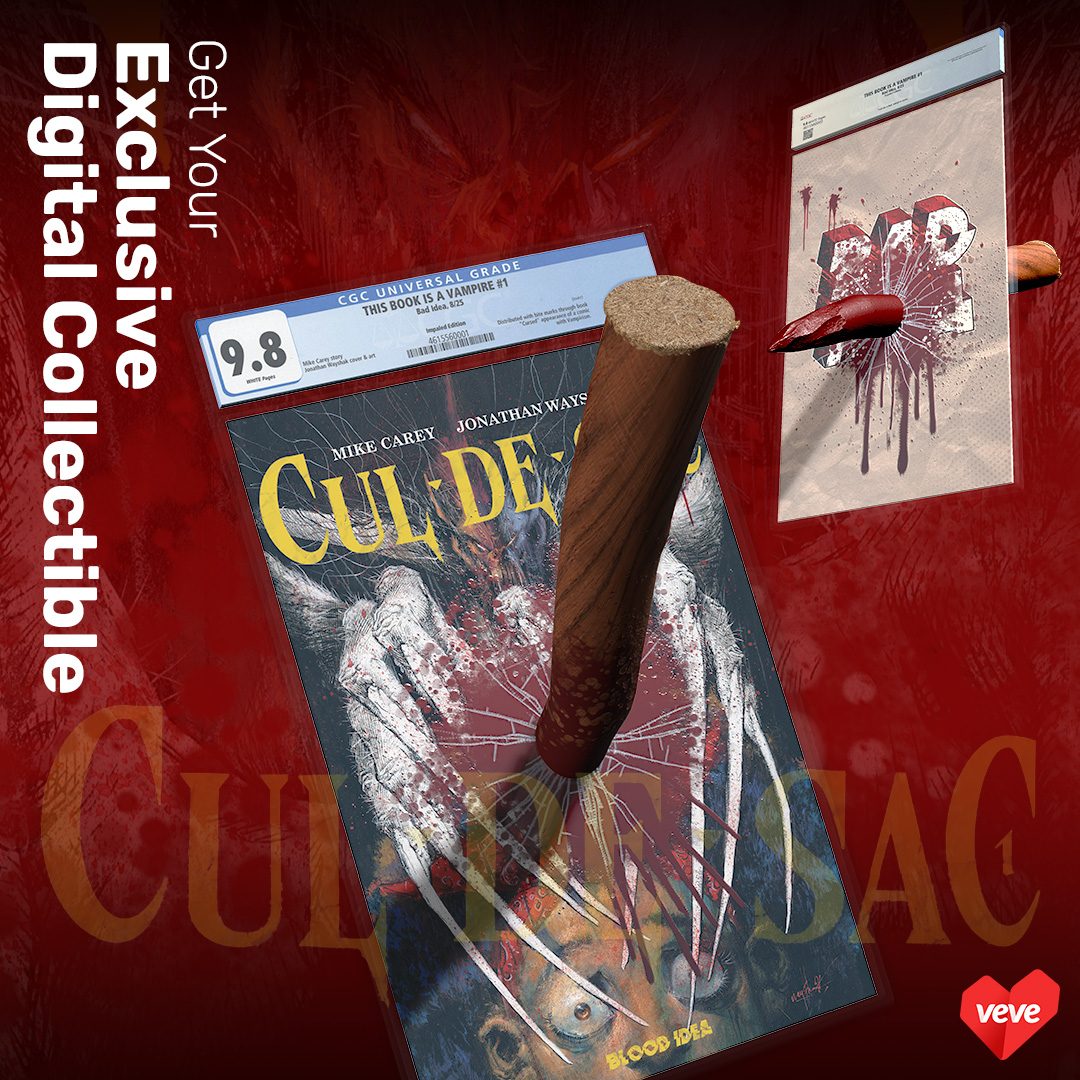 Bad Idea cul-de-sac #1 digital collectible on VeVe