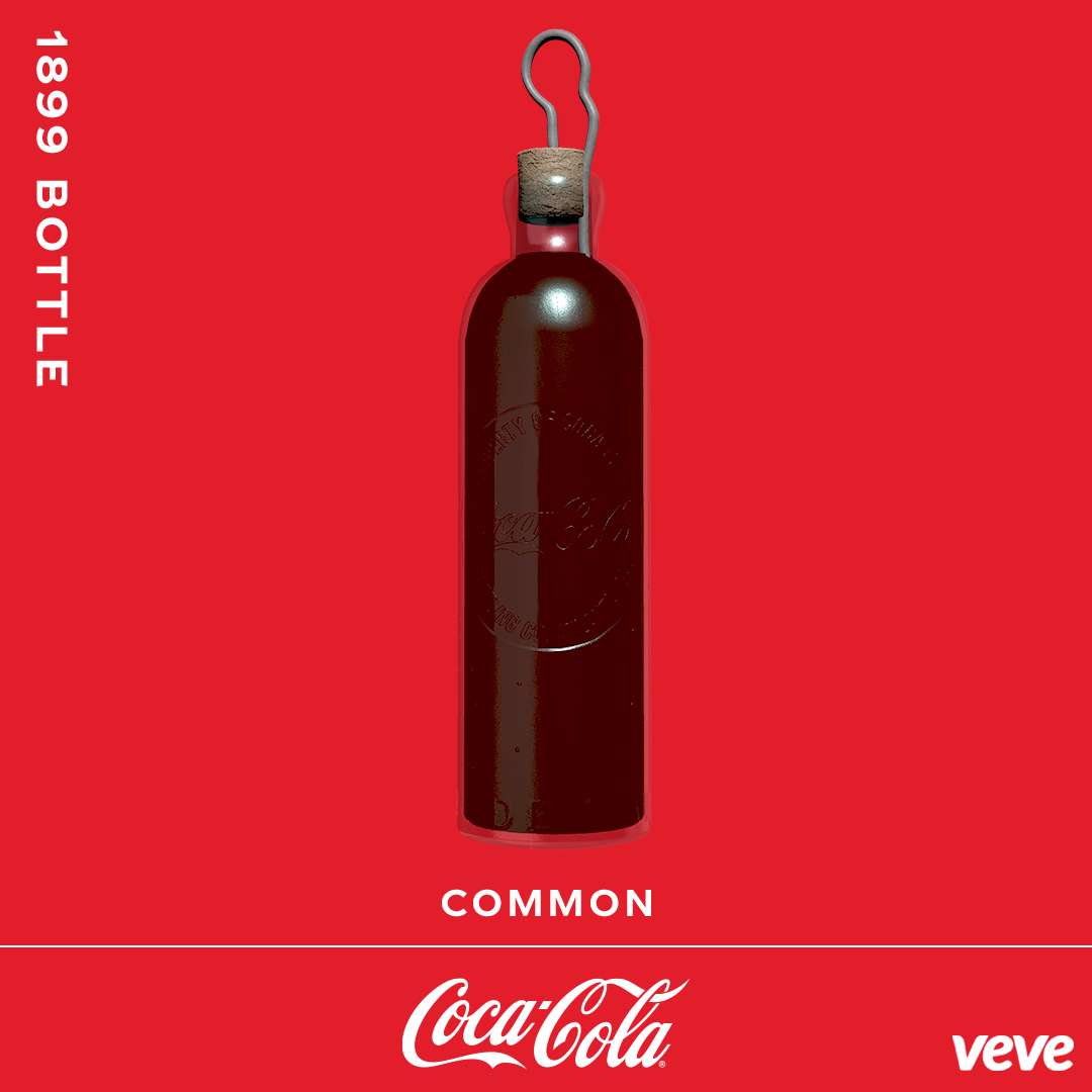 1899 Bottle Coca-Cola collectible