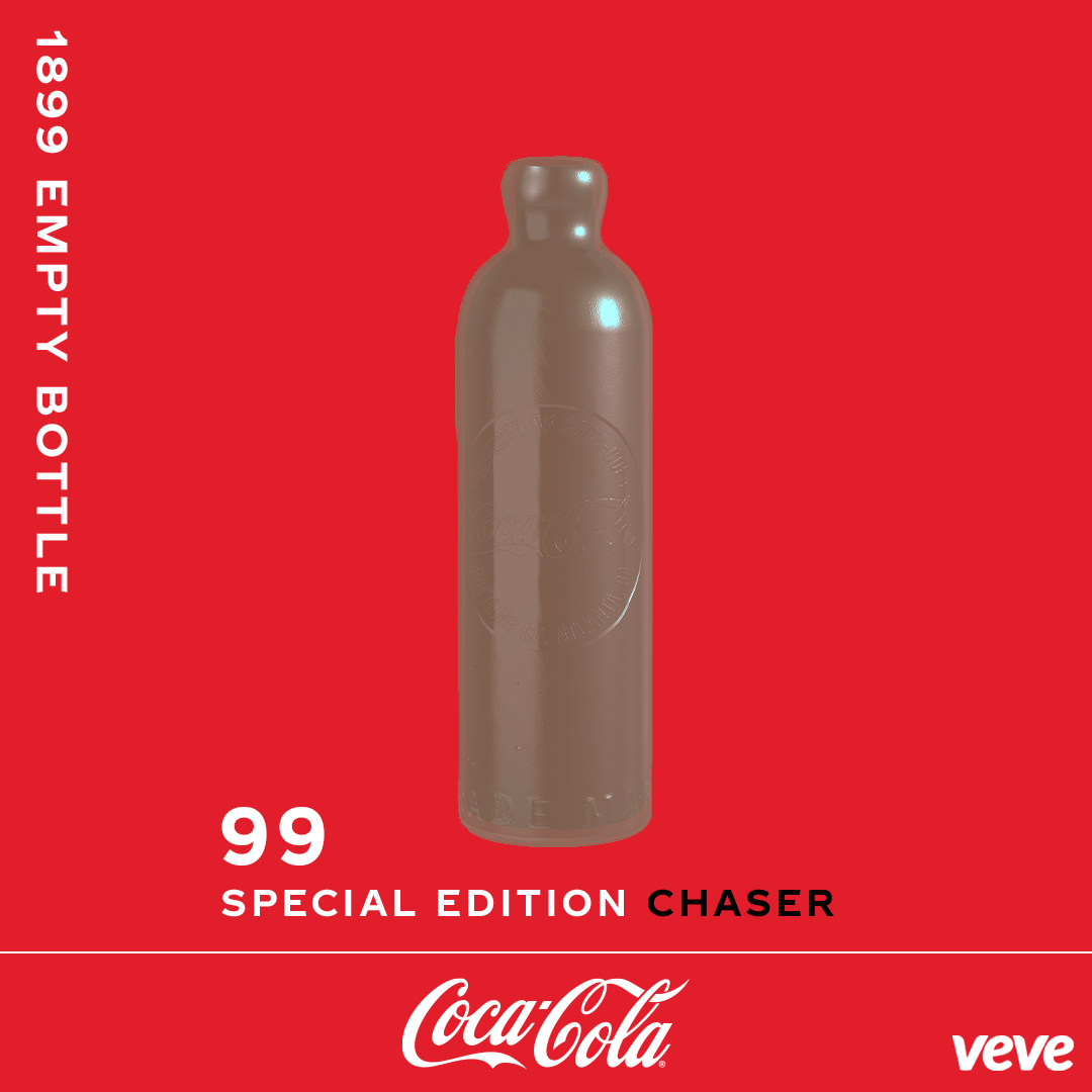 1899 Empty Bottle Coca-Cola collectible