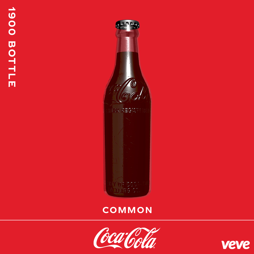 1900 Bottle Coca-Cola collectible