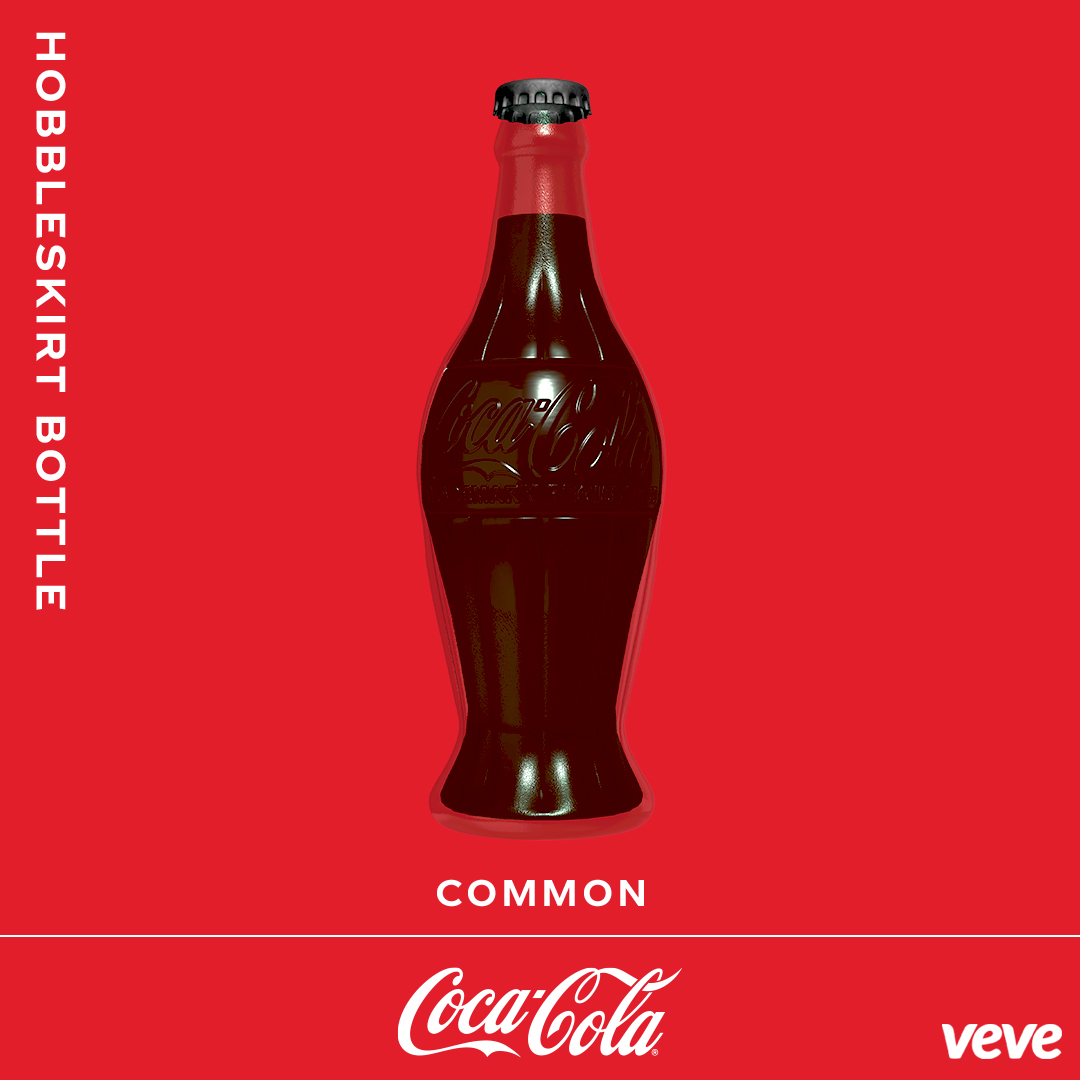 Hobbleskirt Bottle Coca-Cola collectible