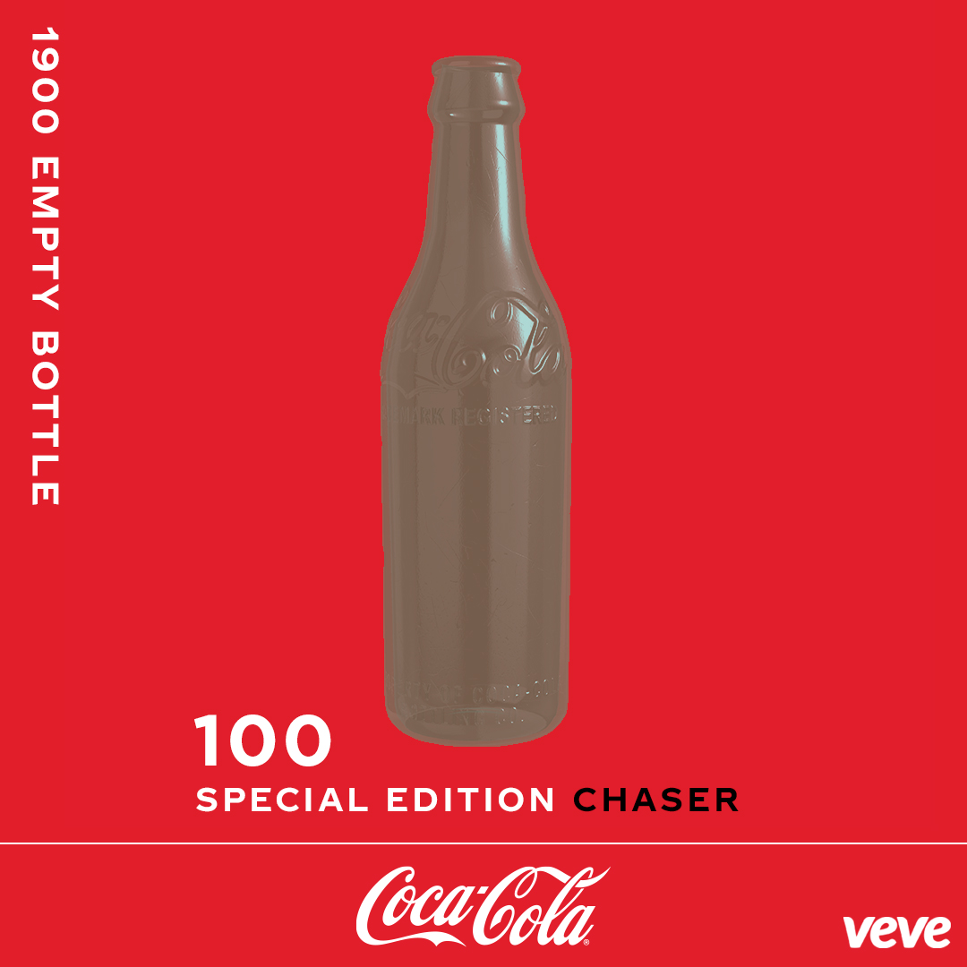 1900 Empty Bottle Coca-Cola collectible