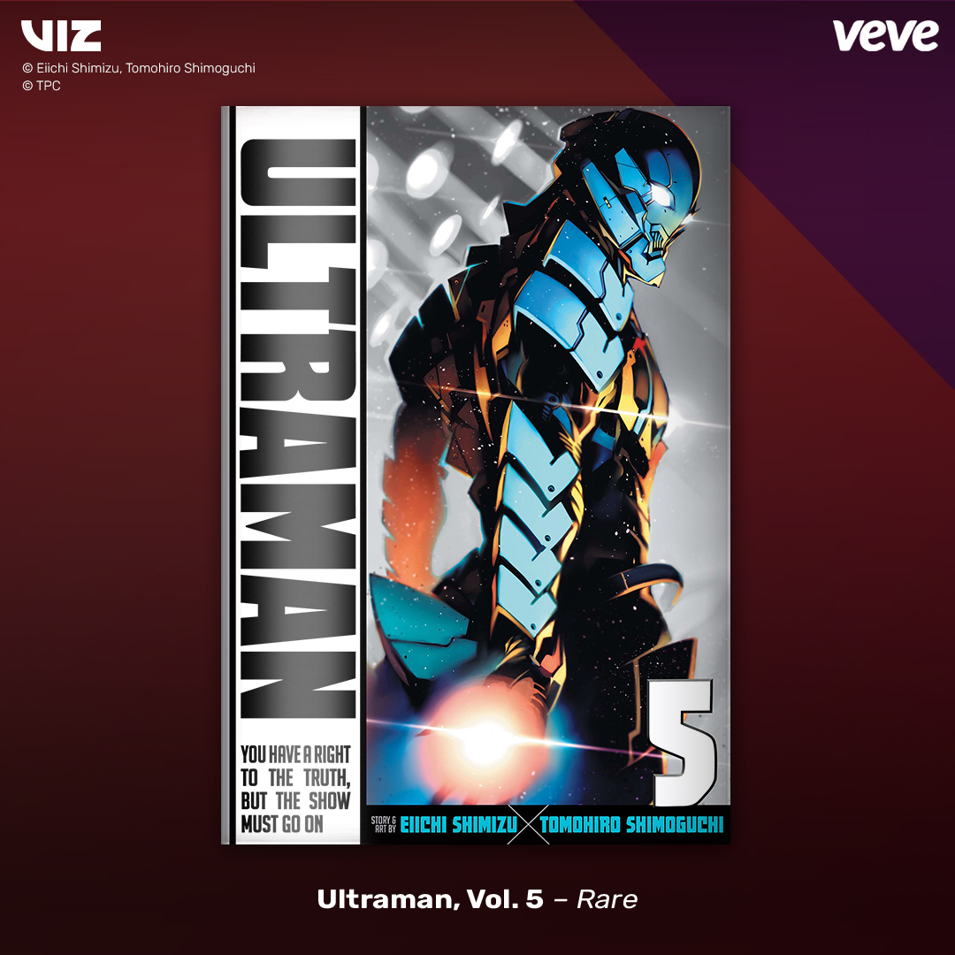 VIZ comics Ultraman Volume 5 rare