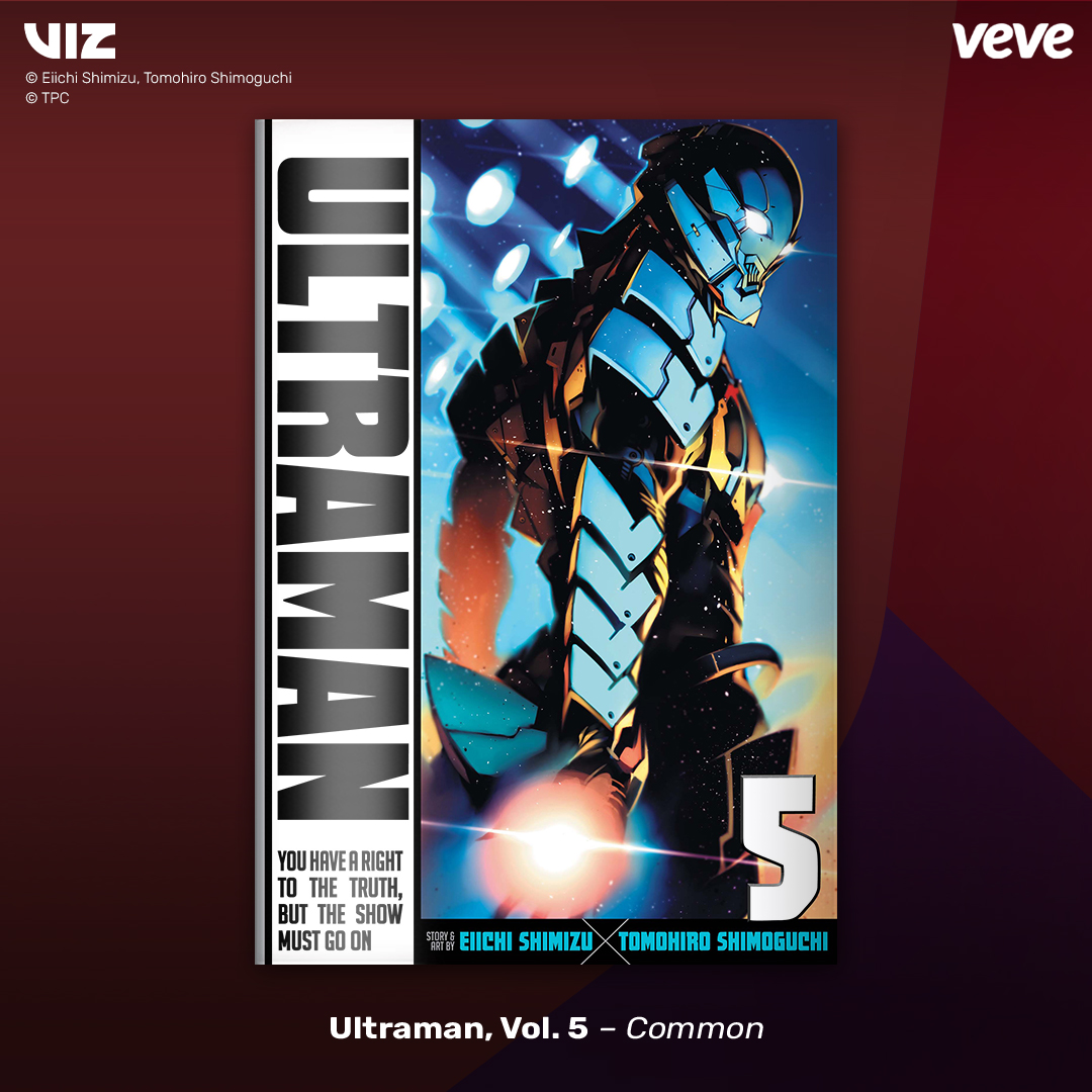 VIZ comics Ultraman Volume 5