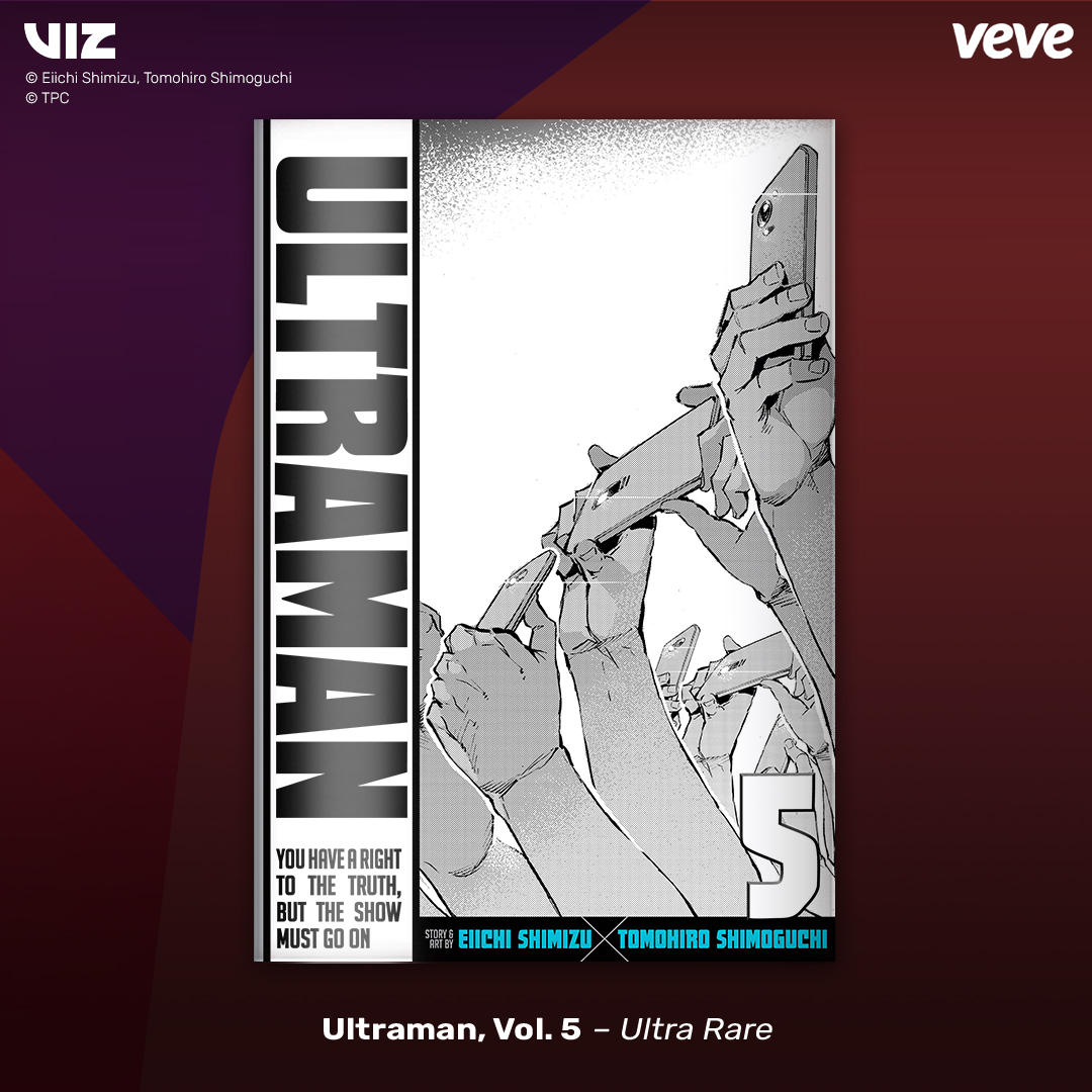 VIZ comics Ultraman Volume 5 ultra rare
