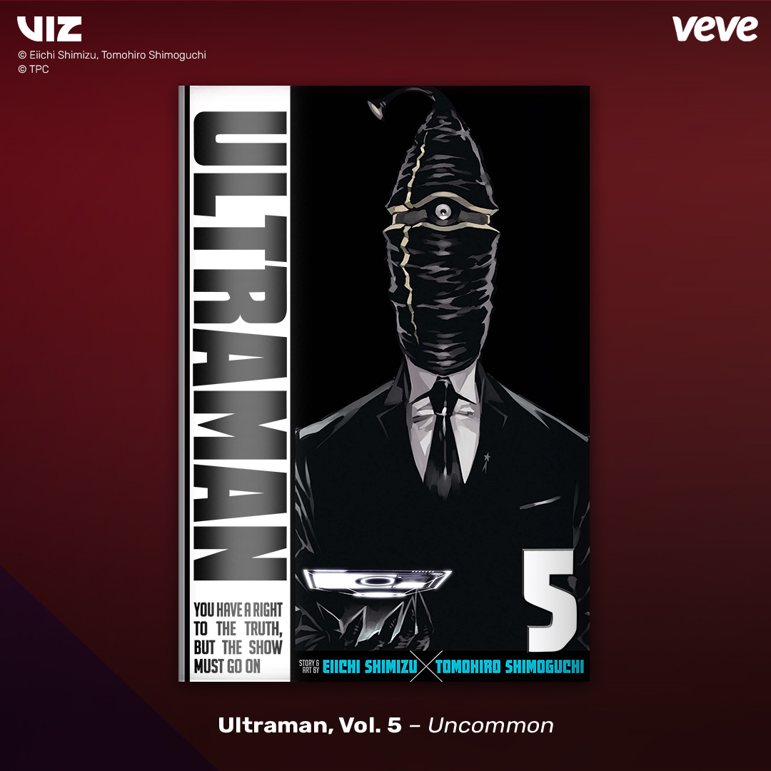 VIZ comics Ultraman Volume 5 uncommon
