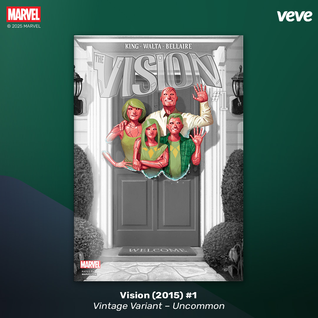 The Vision 2015 #1 digital comic