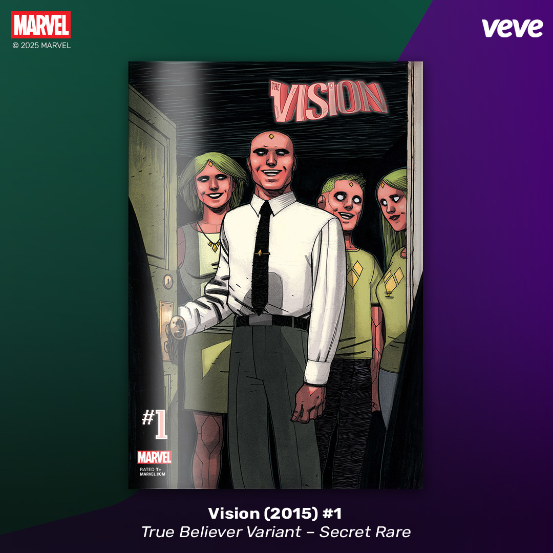 Marvel The Vision 2015 #1 comic online