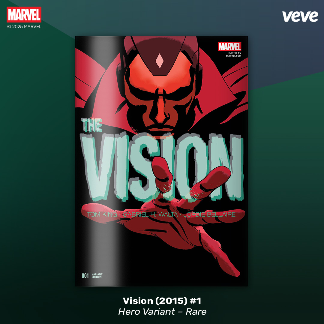 Marvel The Vision 2015 #1 digital comic