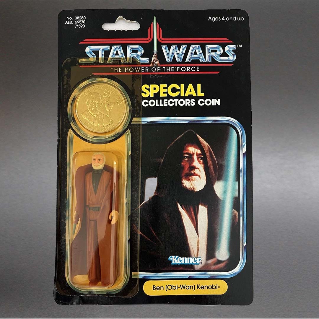 1984 Kenner Ben Obi-Wan Kenobi (POTF)