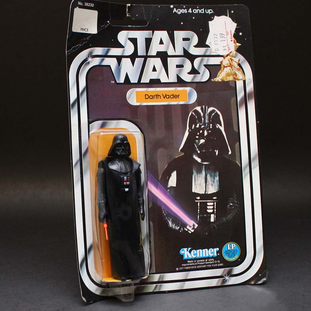 1977 Kenner Darth Vader (12-Back)