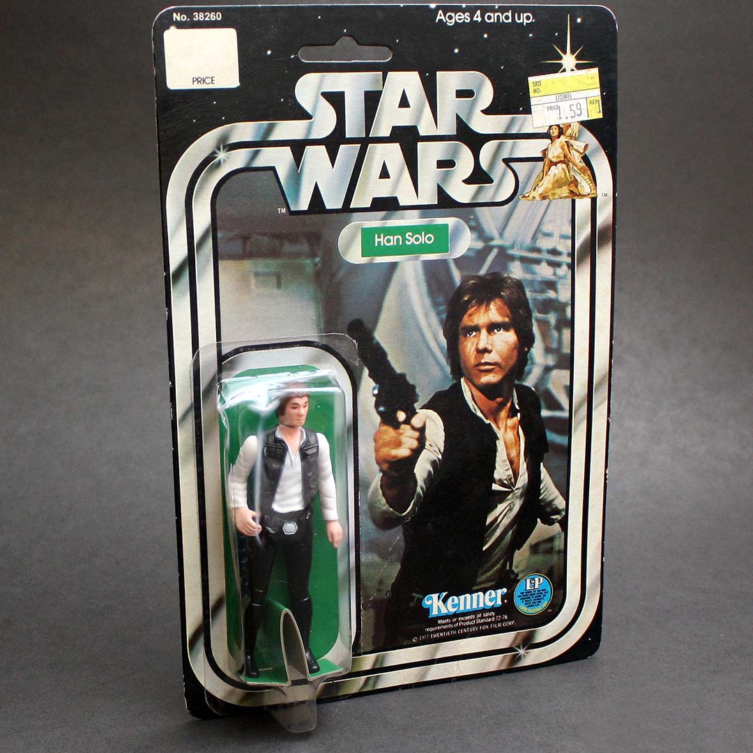 1977 Kenner Han Solo (12-Back)