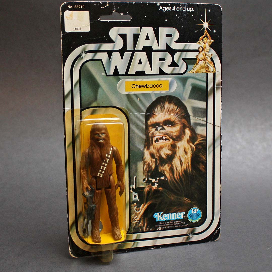 1977 Kenner Chewbacca (12-Back)
