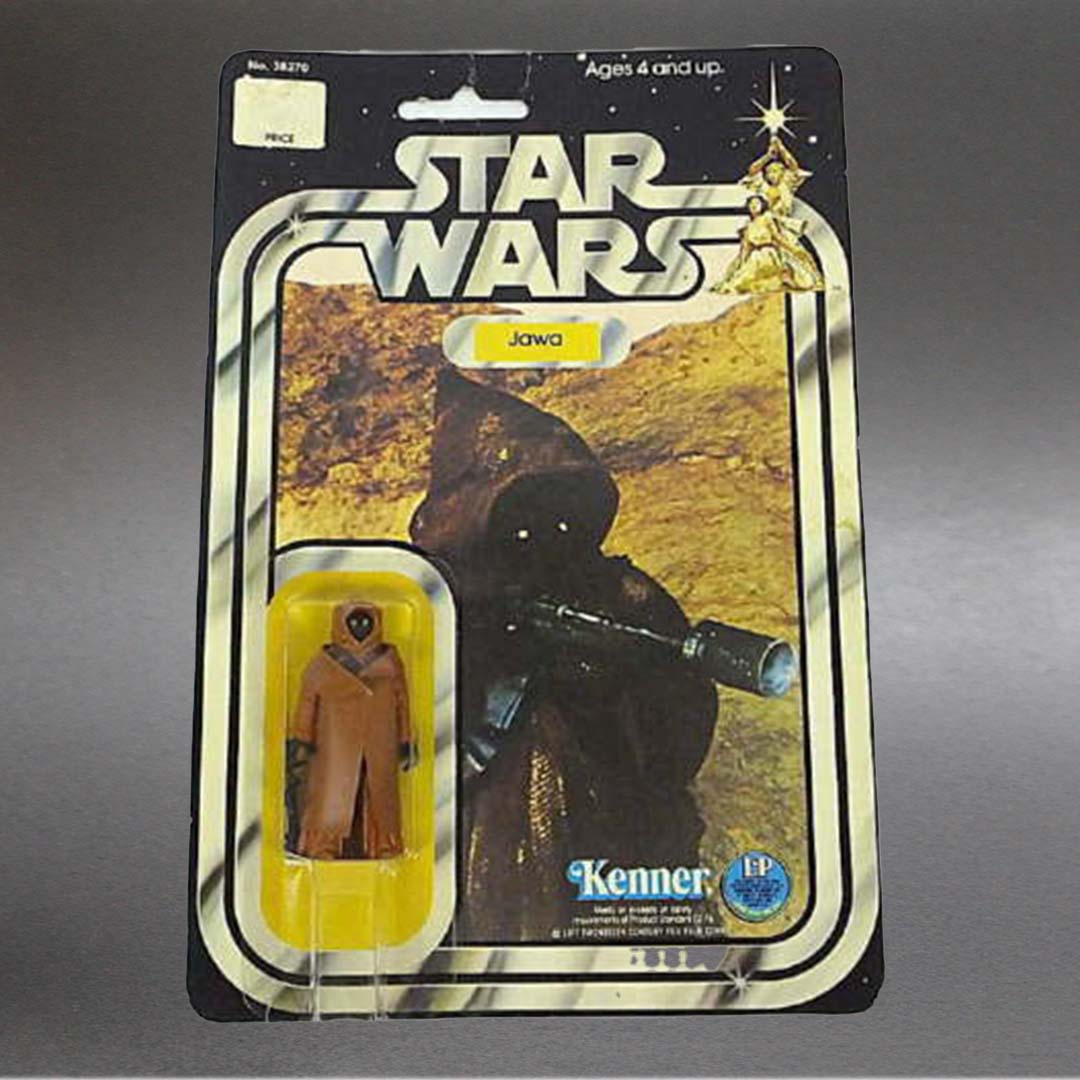 1978 Kenner Jawa Vinyl Cape