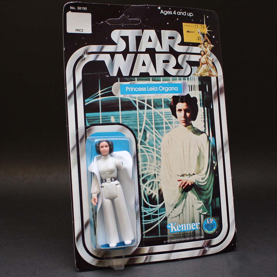 1977 Kenner Princess Leia Organa (12-Back)