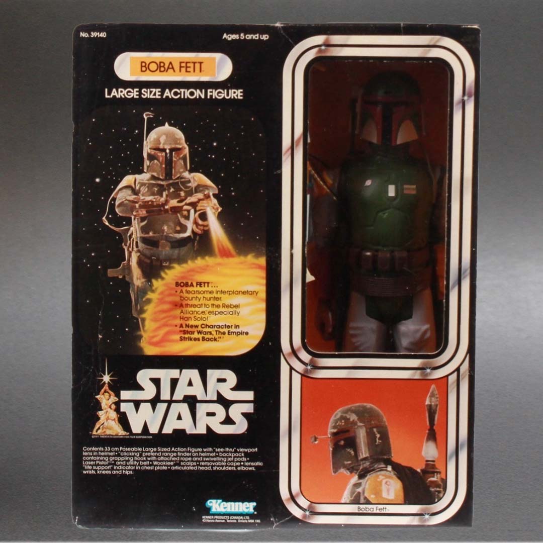 1979 Kenner Boba Fett 12-Inch Figure