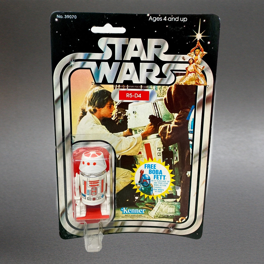 1978 Kenner R5-D4 (20-Back)