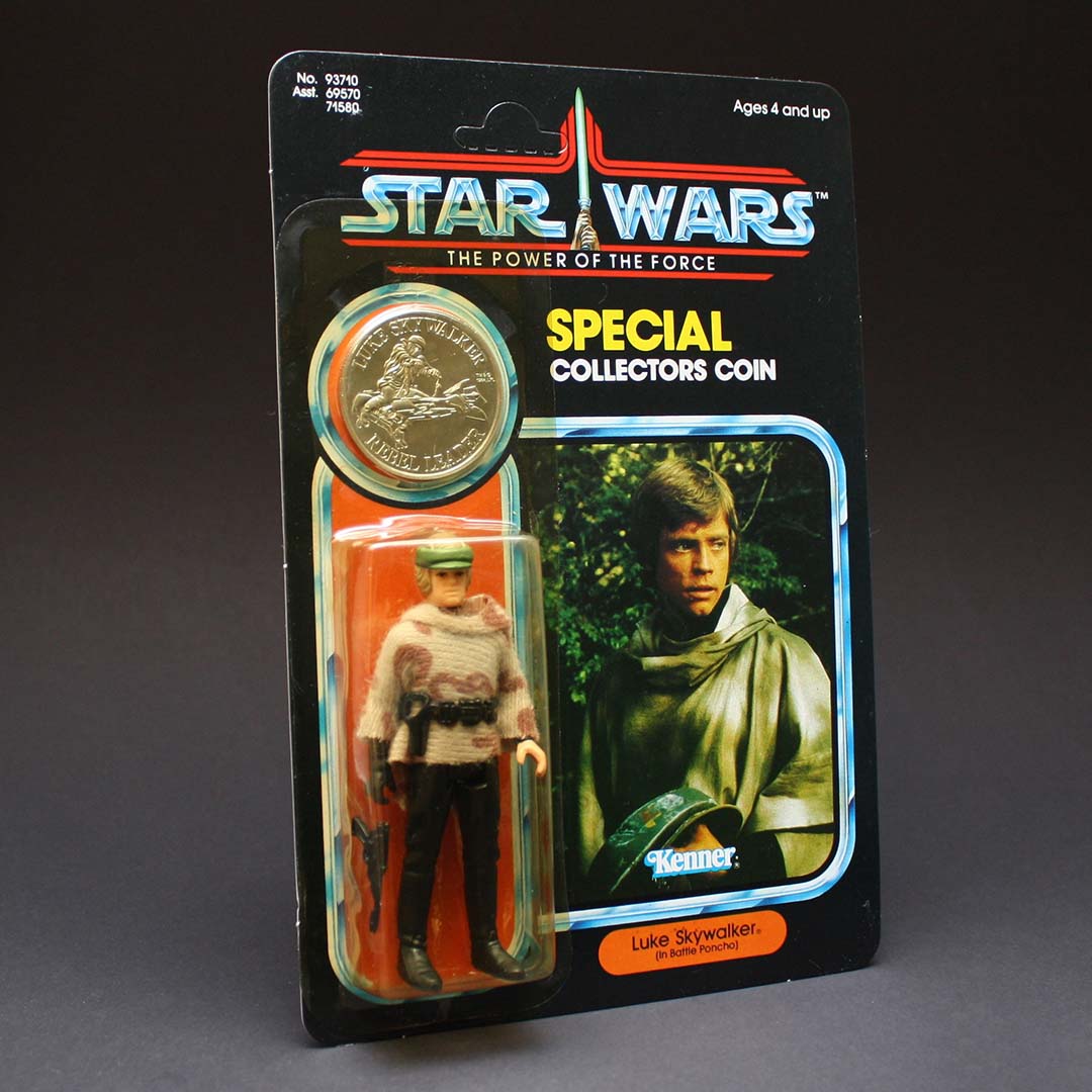 1984 Kenner Luke Skywalker Imperial Stormtrooper Outfit (POTF)