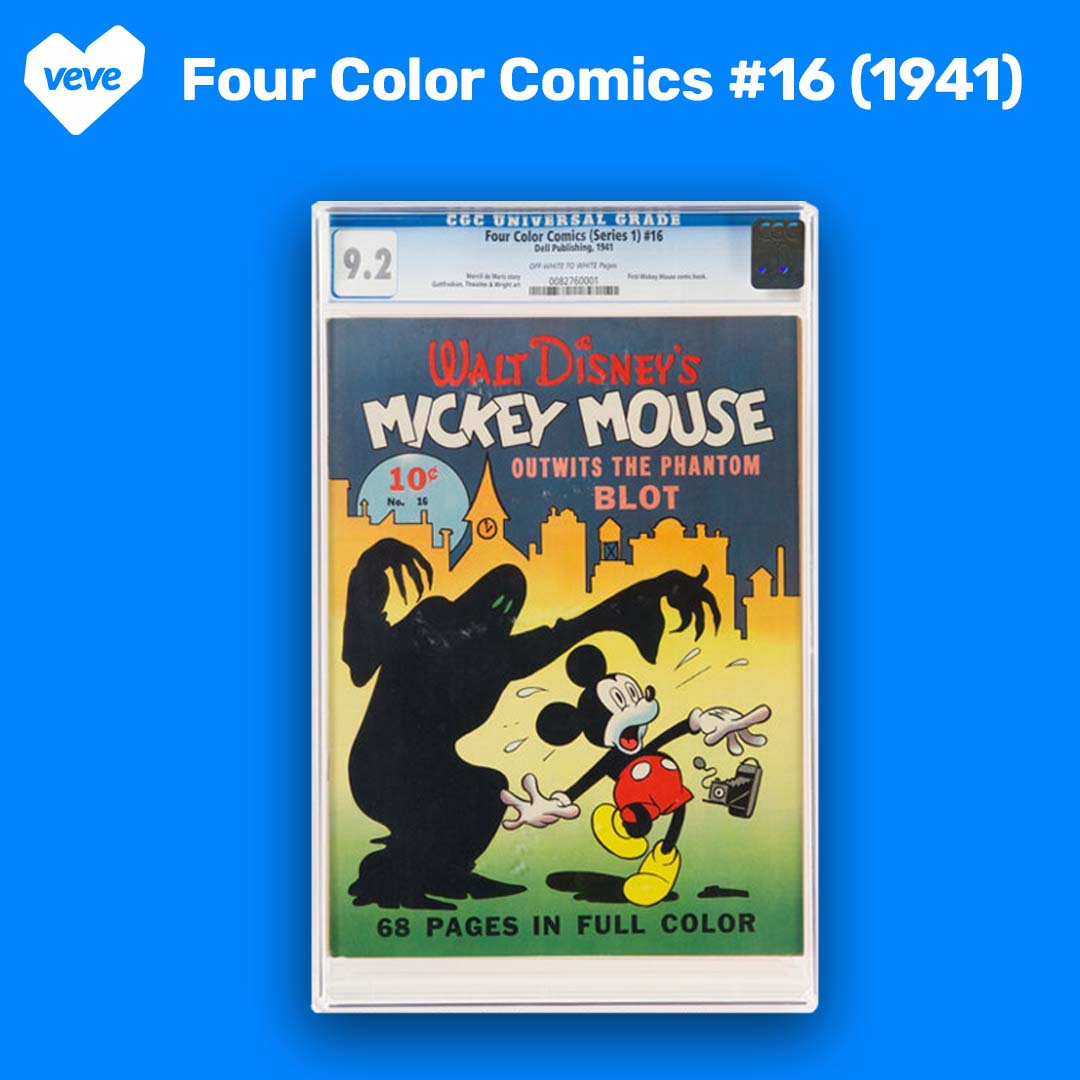 Four Color Comics #16 (1941)