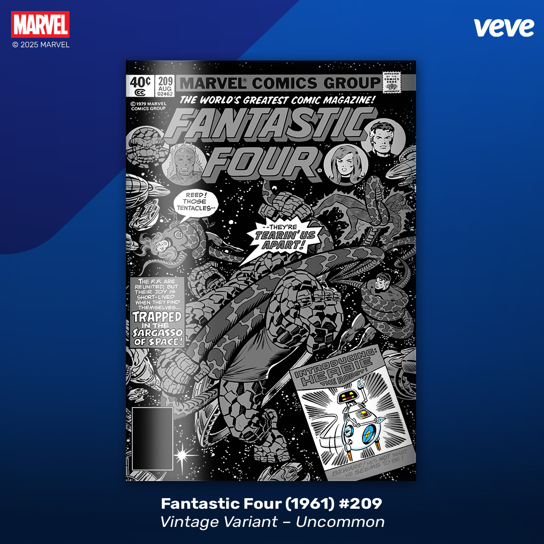 Fantastic Four comics 1961 209 uncommon cover