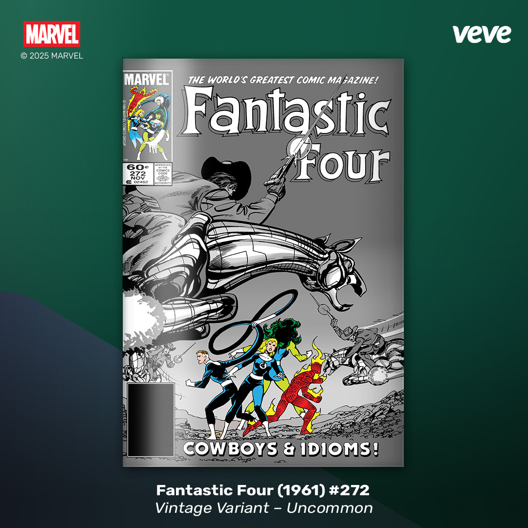 Fantastic Four 1961 #272 digital comic uncommon variant
