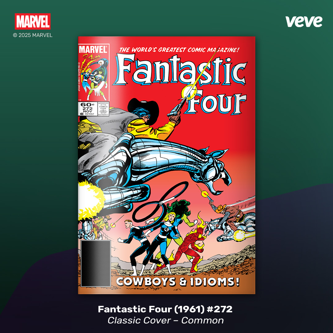 Fantastic Four 1961 #272 digital comic common variant