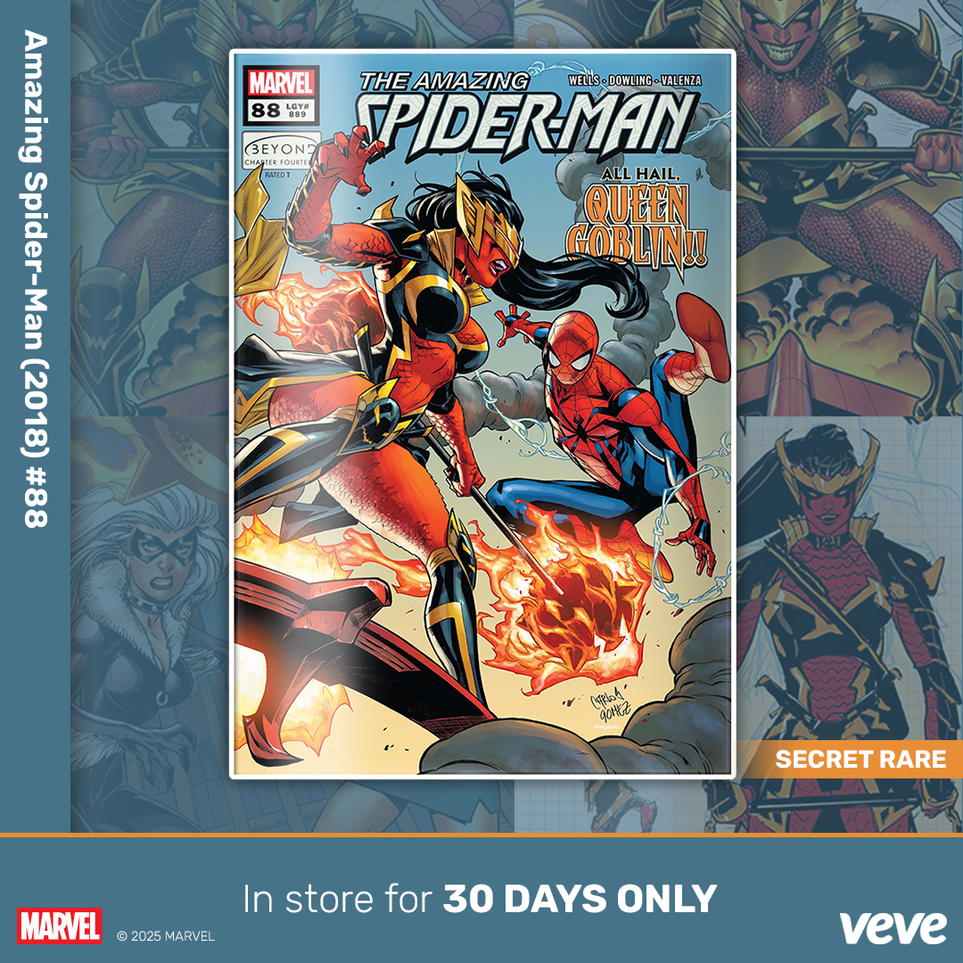 Amazing Spider-Man 2018 #88 secret rare variant