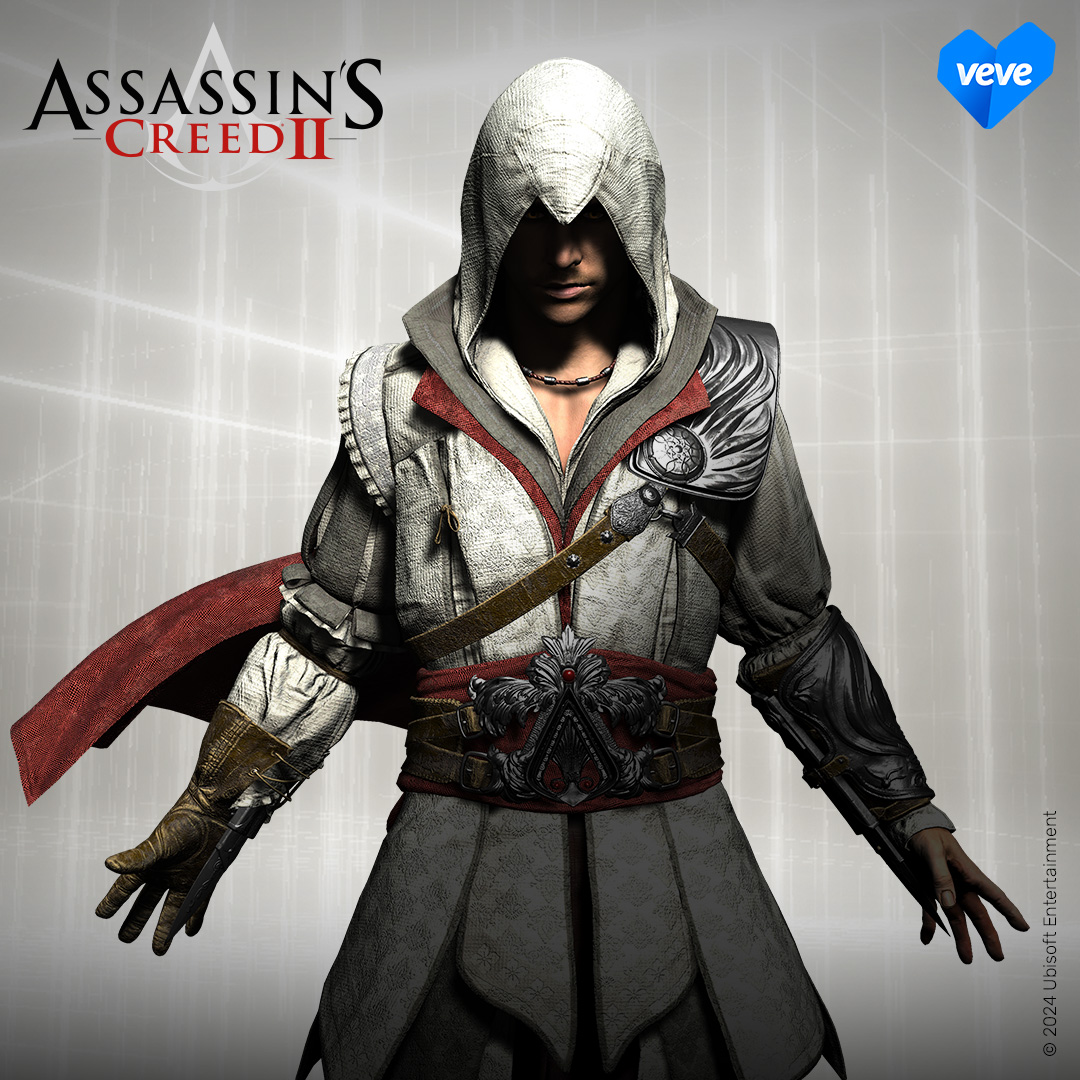 Ezio Auditore da Firenze from Assassin's Creed II.