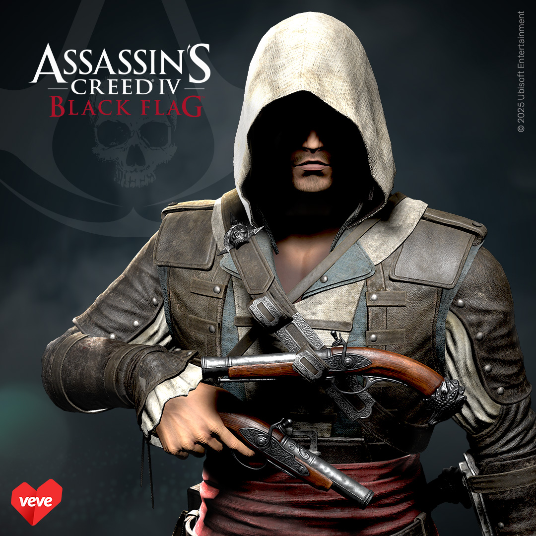 Edward Kenway from Assassin's Creed Black Flag