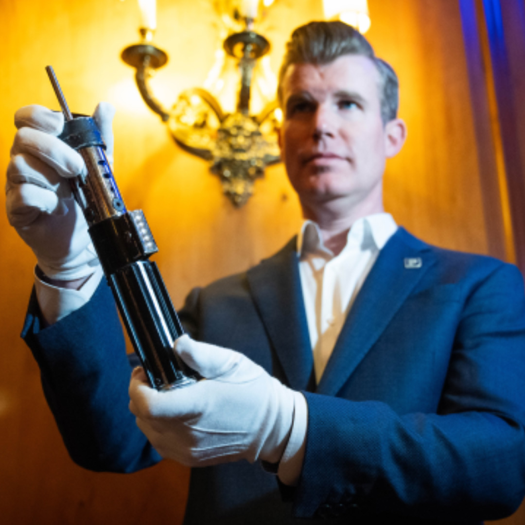 The most valuable lightsaber in Star Wars