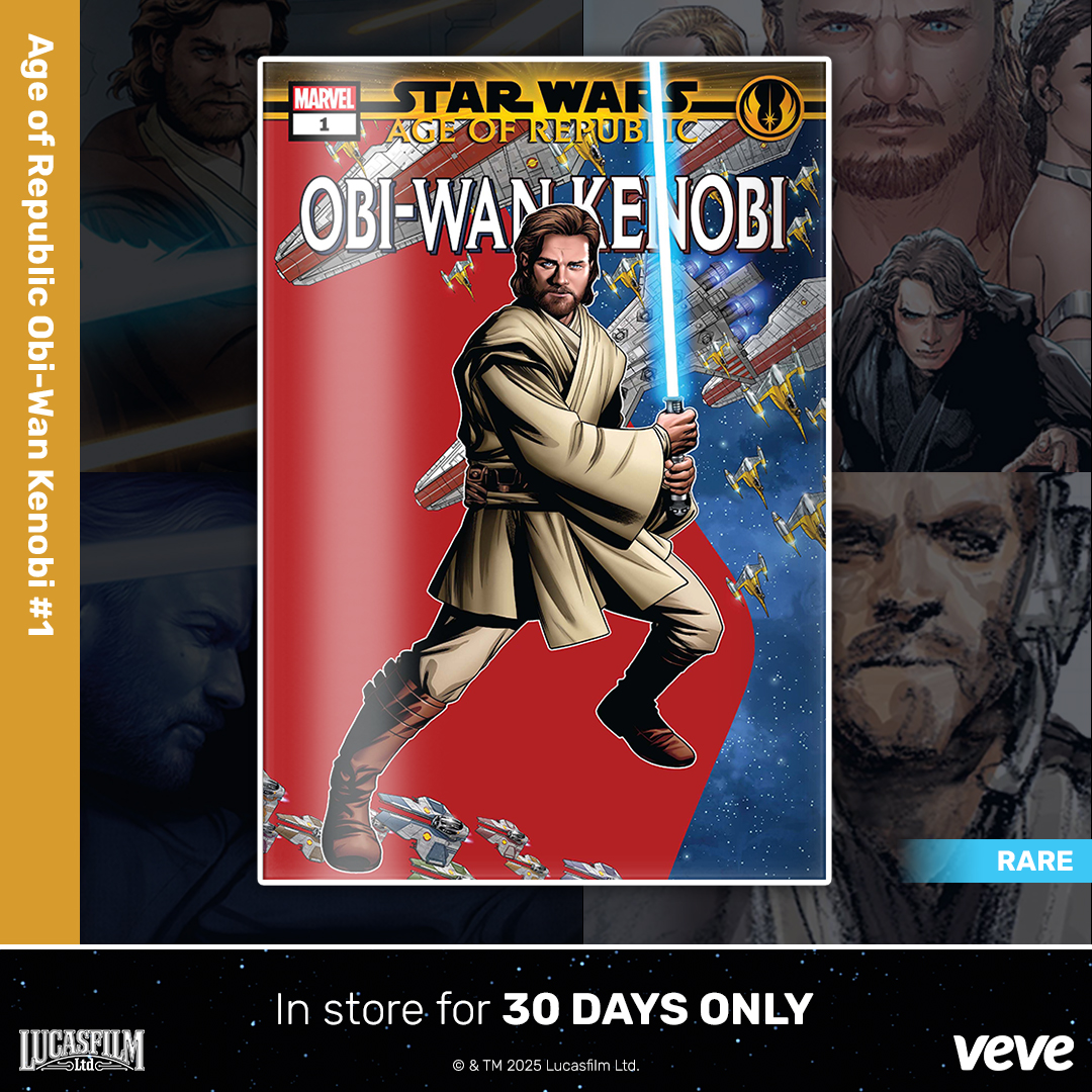 Age of Republic Obi-Wan Kenobi #1 digital comic