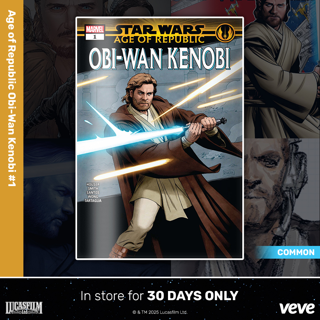 Star Wars digital comic Age of Republic Obi-Wan Kenobi #1