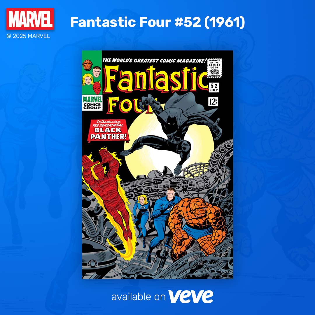 Fantastic Four #52 Marvel comic available on VeVe
